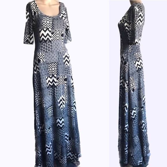 LuLaRoe Dresses & Skirts - LuLaRoe Ana Maxi Dress Size Small